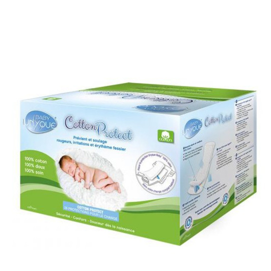 Protections pour le change Unyque Baby Cotton Protect