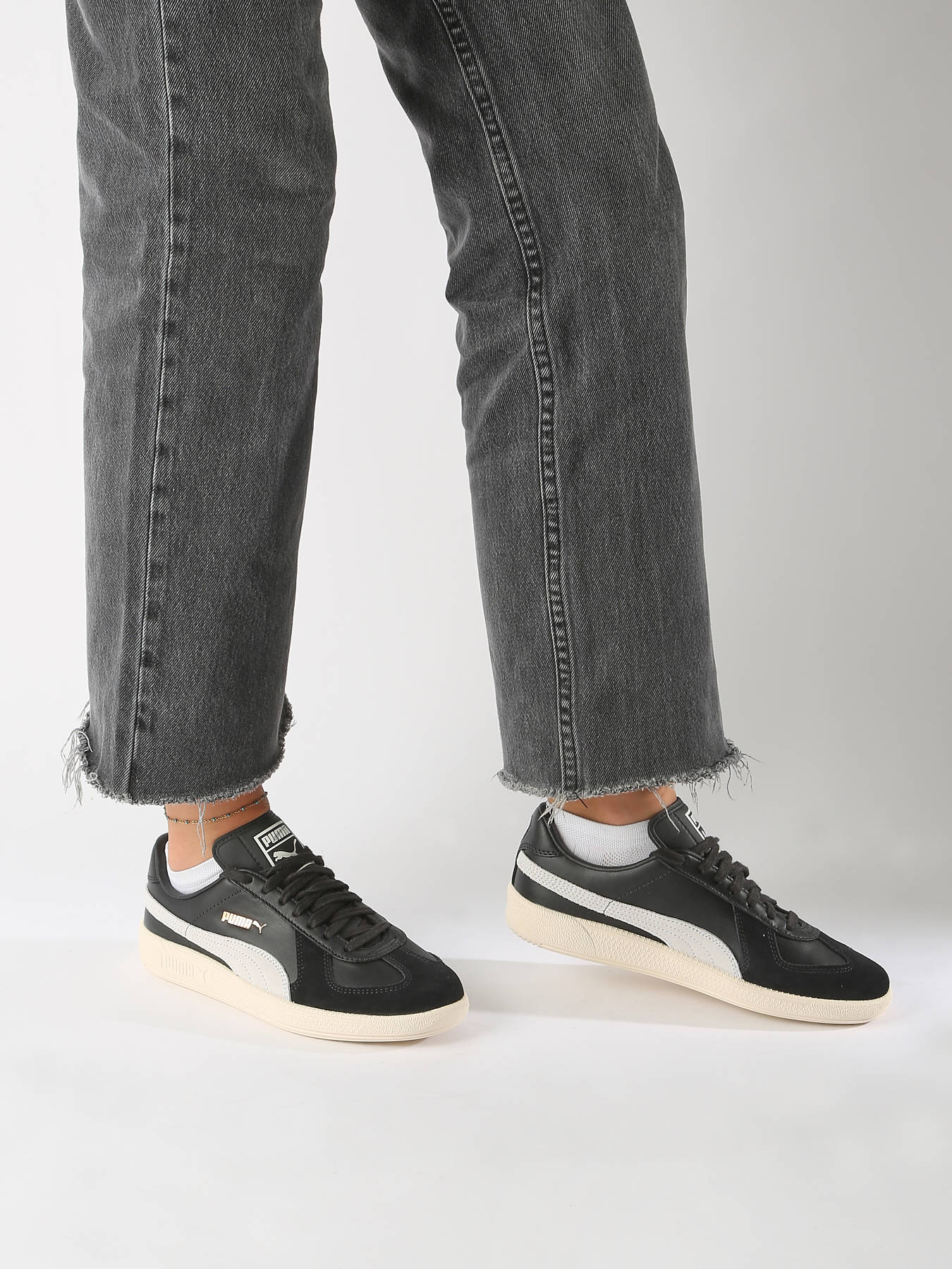 Sneakers Army Trainer en cuir PUMA
