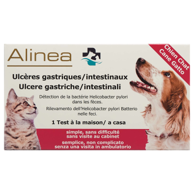 Alinea Heimtest Magen-/Darmgeschwüre Hund/Katze 1Test
