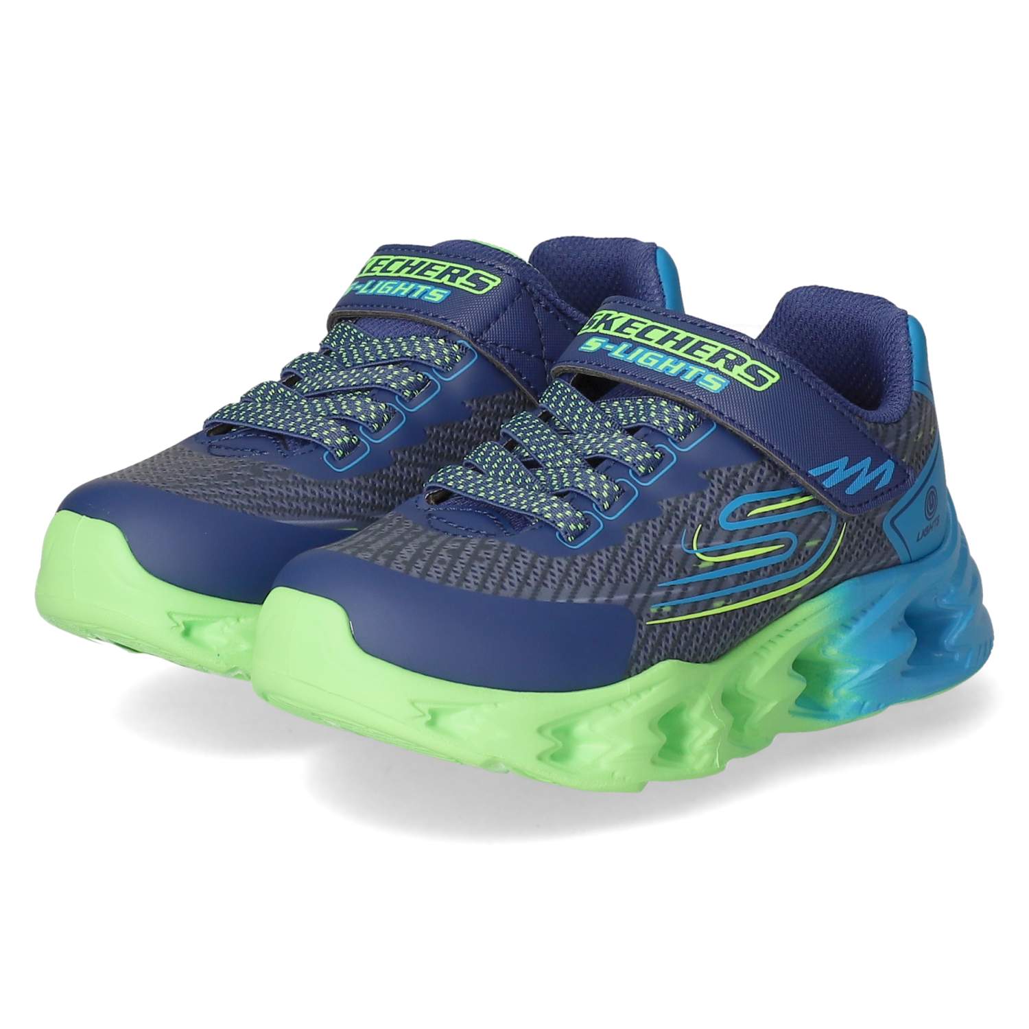 Skechers Low Sneaker QUANTROID - navy/blue