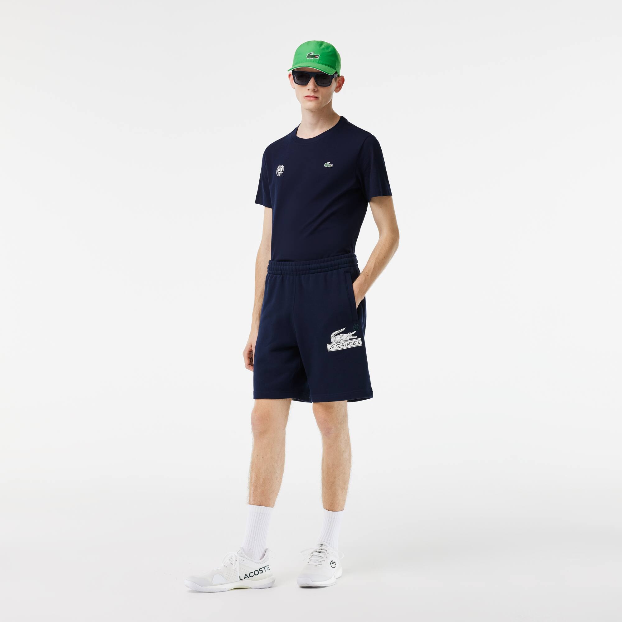 Chaussures de tennis AG-LT23 Lite homme Lacoste en textile Performance - Blanc - Lacoste - Homme