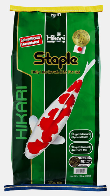 Hikari Staple Medium 10 kg | Vijvervoer
