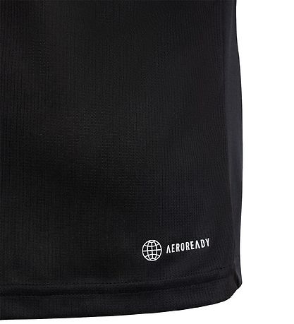 adidas Performance T-Shirt - U TR-ES LOGO T - Schwarz/Weiß