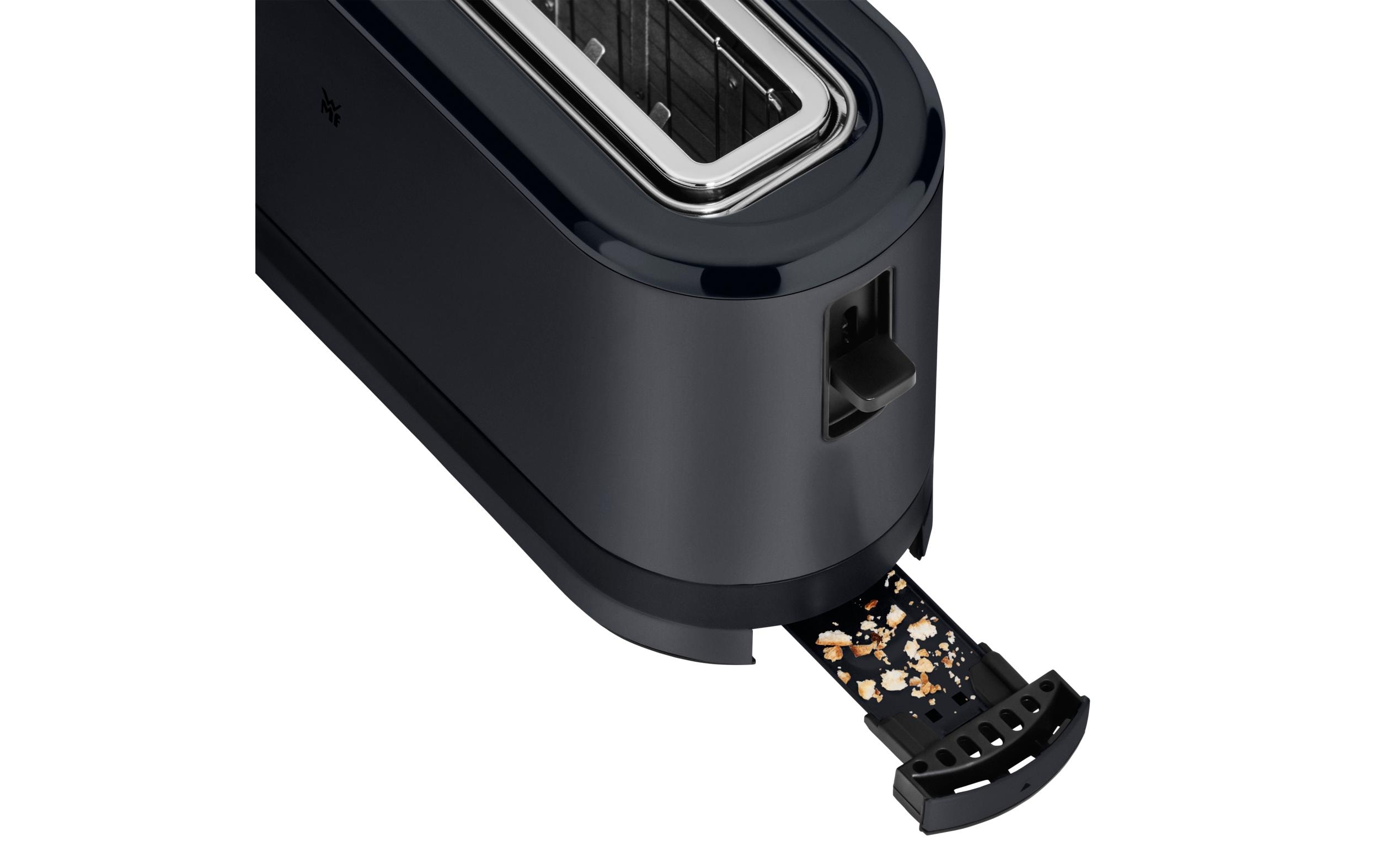 Toaster KÜCHENminis Deep BlackLangschlitz-Toaster