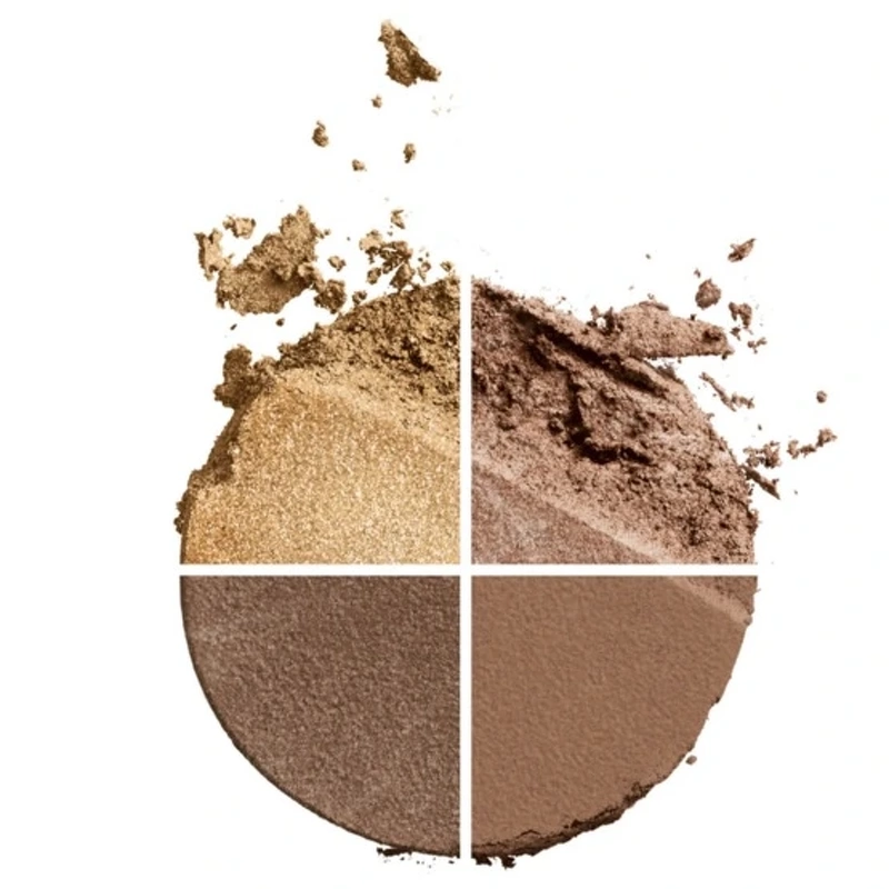 Clarins Ombre 4-Colour Eyeshadow 4,2 gr. - 04 Brown Sugar Gradation