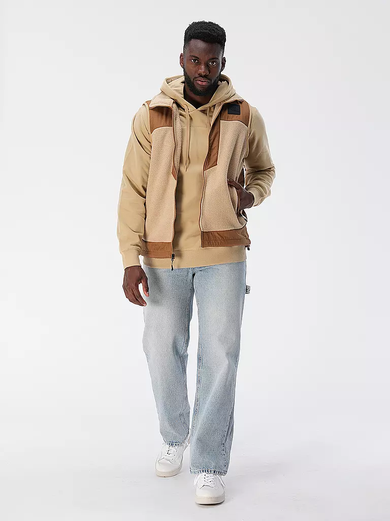 THE NORTH FACE Gilet FLEESKI beige