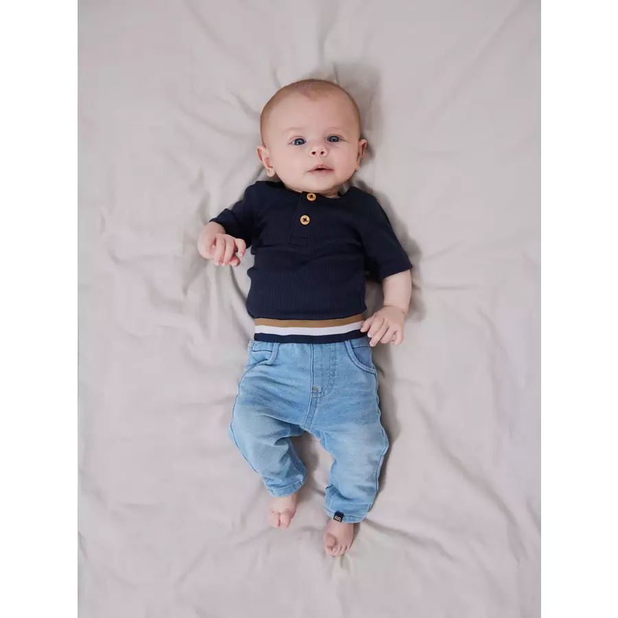 name it Jeans Nbmsilas Light Blue Denim