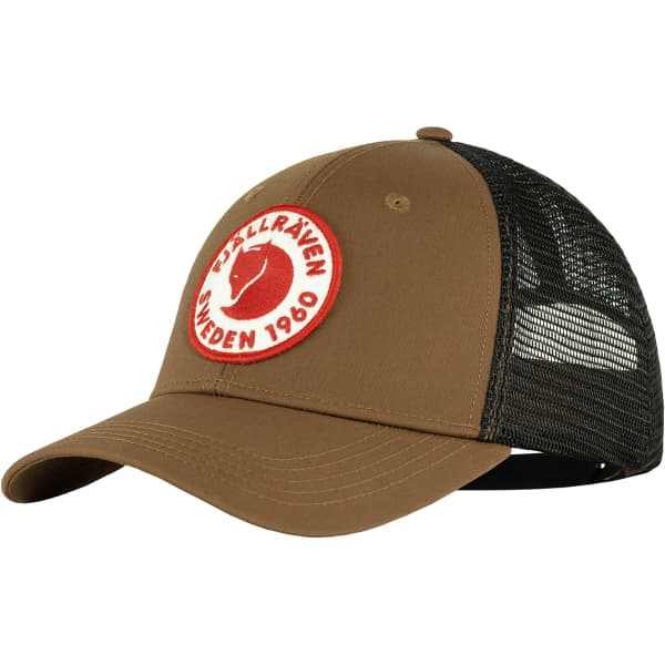Casquette FJALLRAVEN 1960 LOGO LÅNGTRADARKEPS TIMBER BROWN