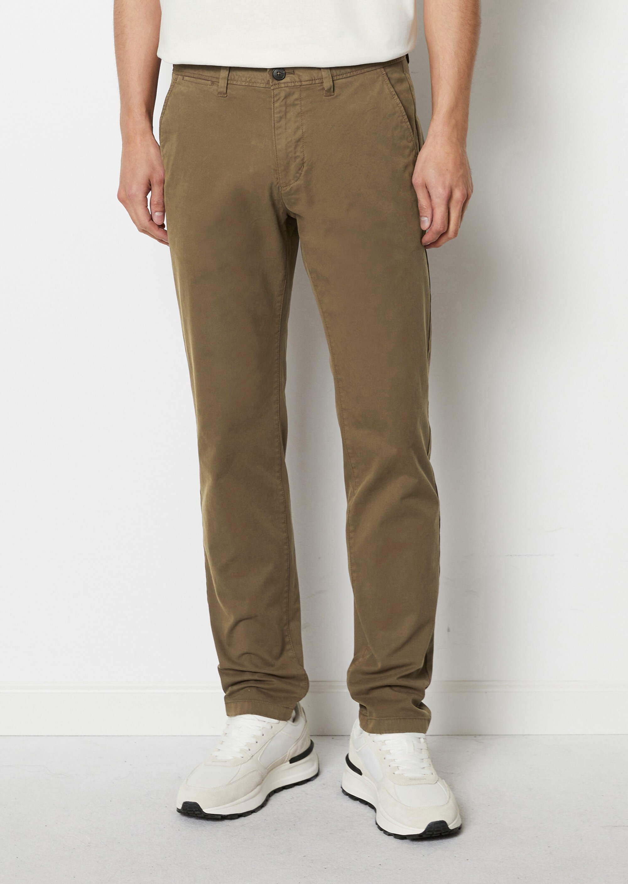 Chino Modell STIG shaped aus Bio-Baumwoll-Mix