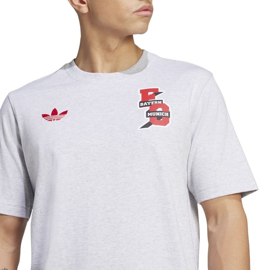Bayern Munich T-Shirt Varsity - Gris