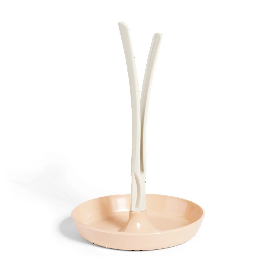Porte papier Sun Plast polypropylène blanc