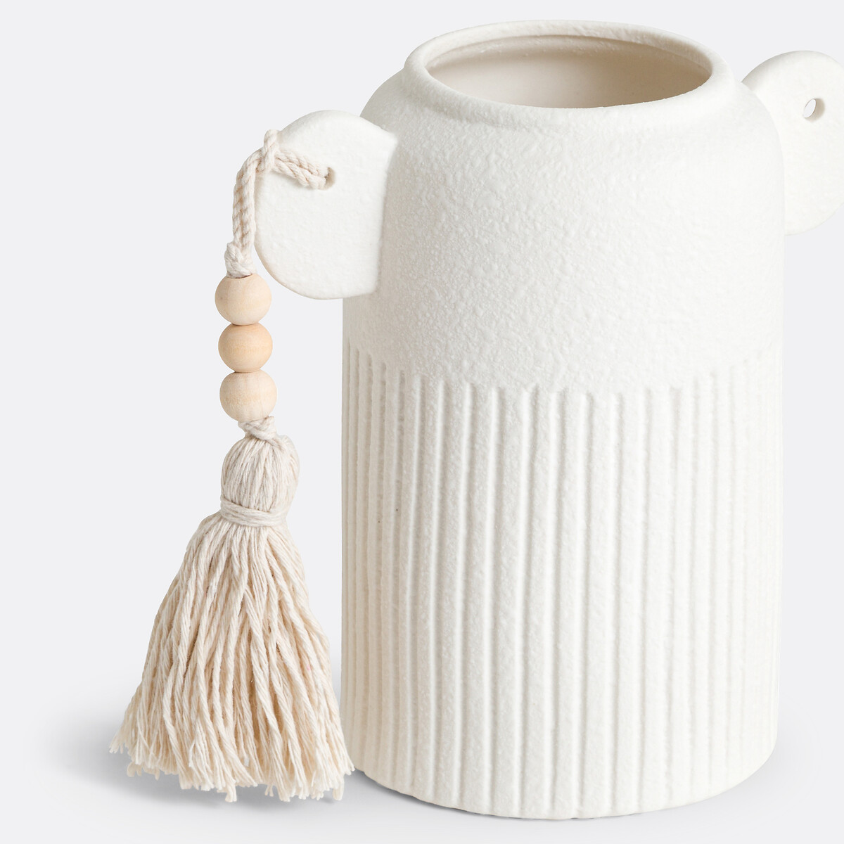 LA REDOUTE INTERIEURS<br>Decoração em cerâmica Alt.15 cm, Malio