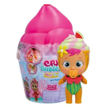 IMC Toys Cry Babies Magic Tears Icy World Frozen Frutti, 1 Stück, 9-fach sortiert