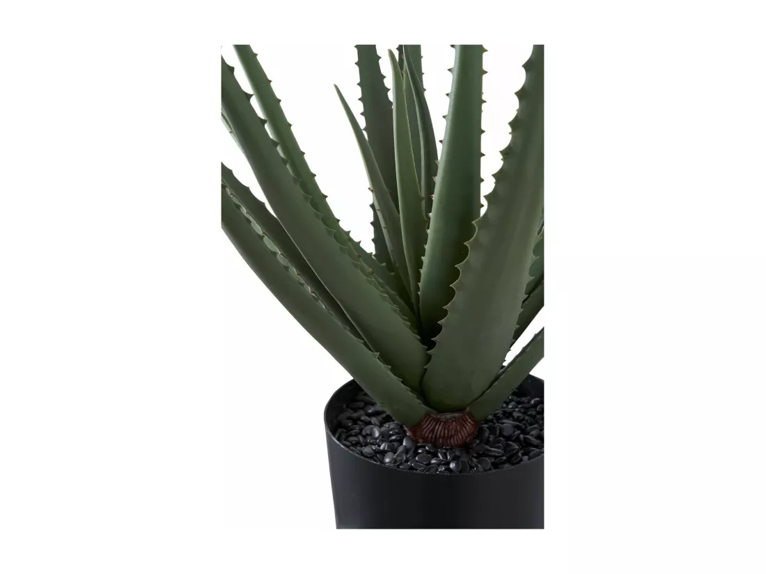Plante artificielle Aloe Vera verte 51 cm
