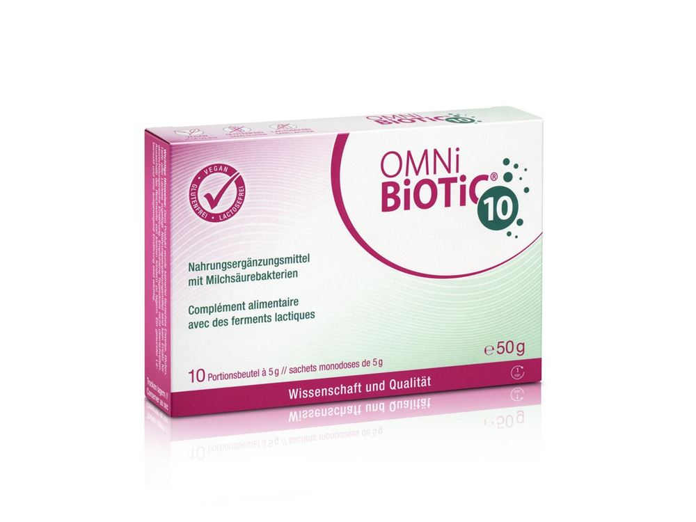 OMNI-BIOTIC 10<br>10 × 5 g, Beutel, Pulver