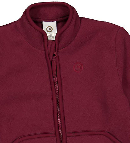 Müsli Fleecejacke - Cabernet