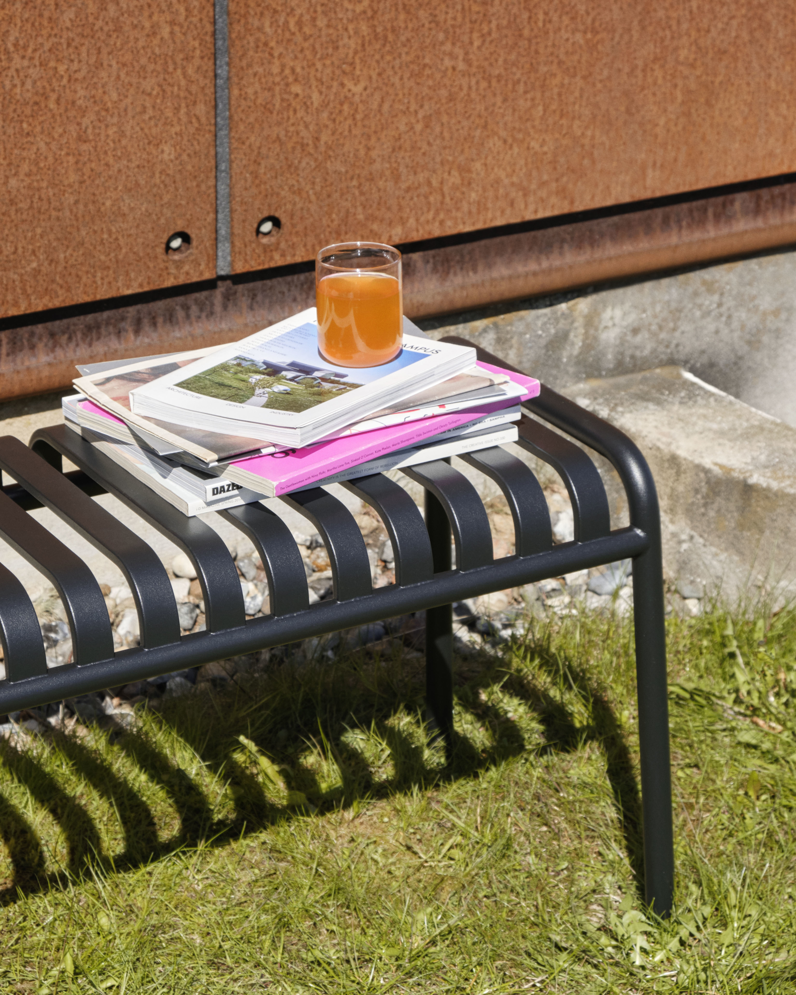 Tuinbank Palissade Bench anthracite