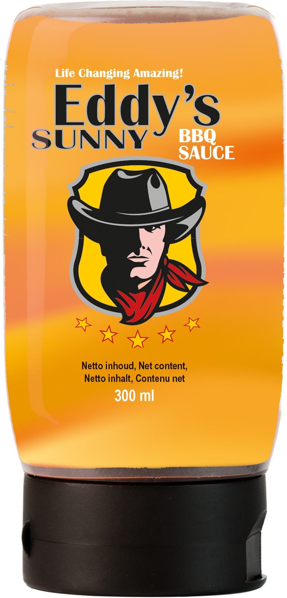 Eddy's Sunny barbecuesaus 300 ml