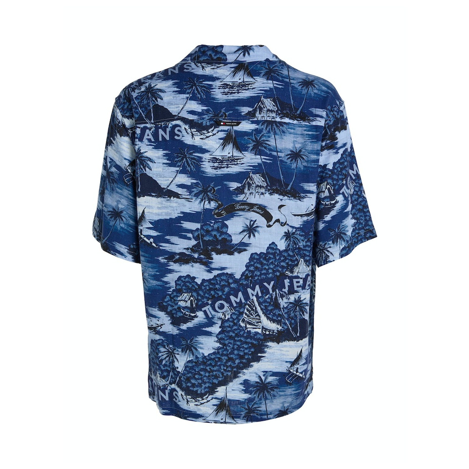 Tommy Jeans TJM AO HAWAIIAN CAMP SHIRT EXT