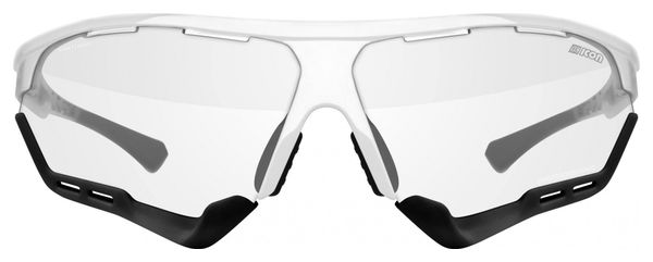 Scicon Sports Aerocomfort SCN XT XL Lunettes De Soleil De Performance Sportive (Miroir De Bronze Photocromique Scnxt/Luminosité Blanche)