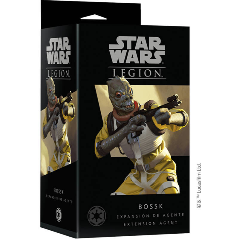 Star Wars Légion : Bossk