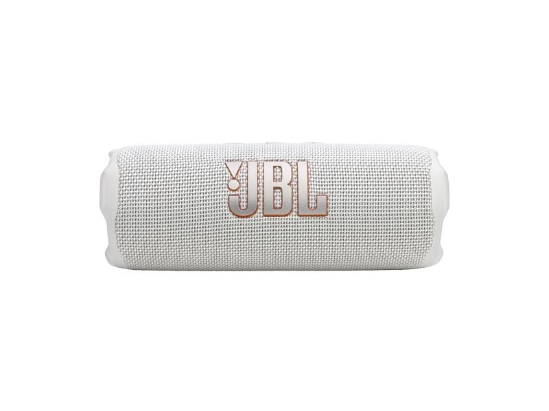 JBL Bluetooth Speaker Flip 7 Weiss Tragbarer wasserdichter und stossfester Lautsprecher