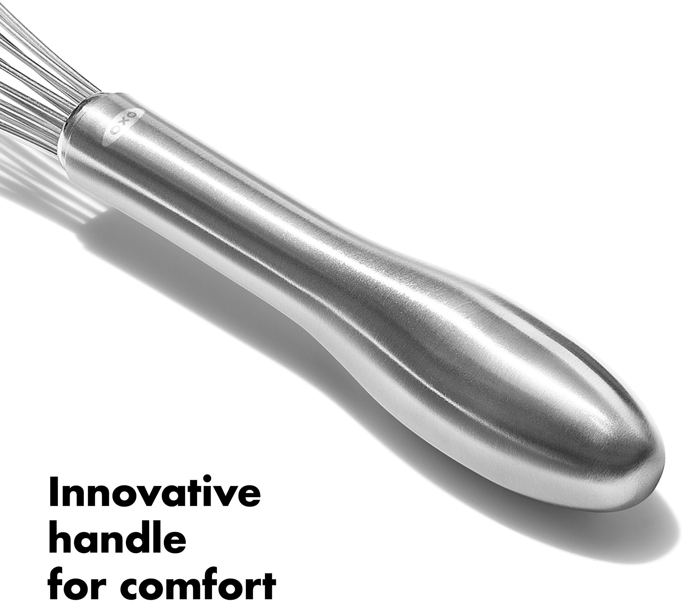 OXO Good Grips Schneebesen 22,5 cm, Edelstahl