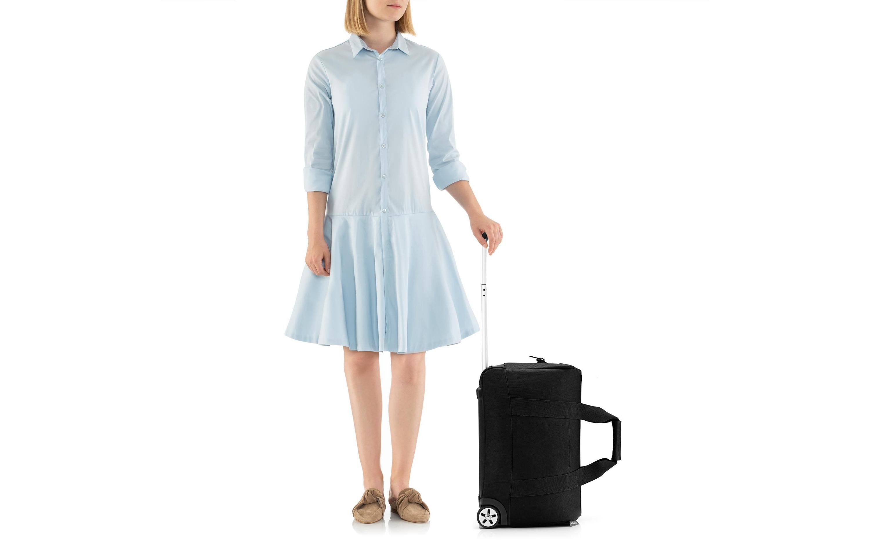 Reisetasche Allrounder Trolley BlackReisetrolley 30 L