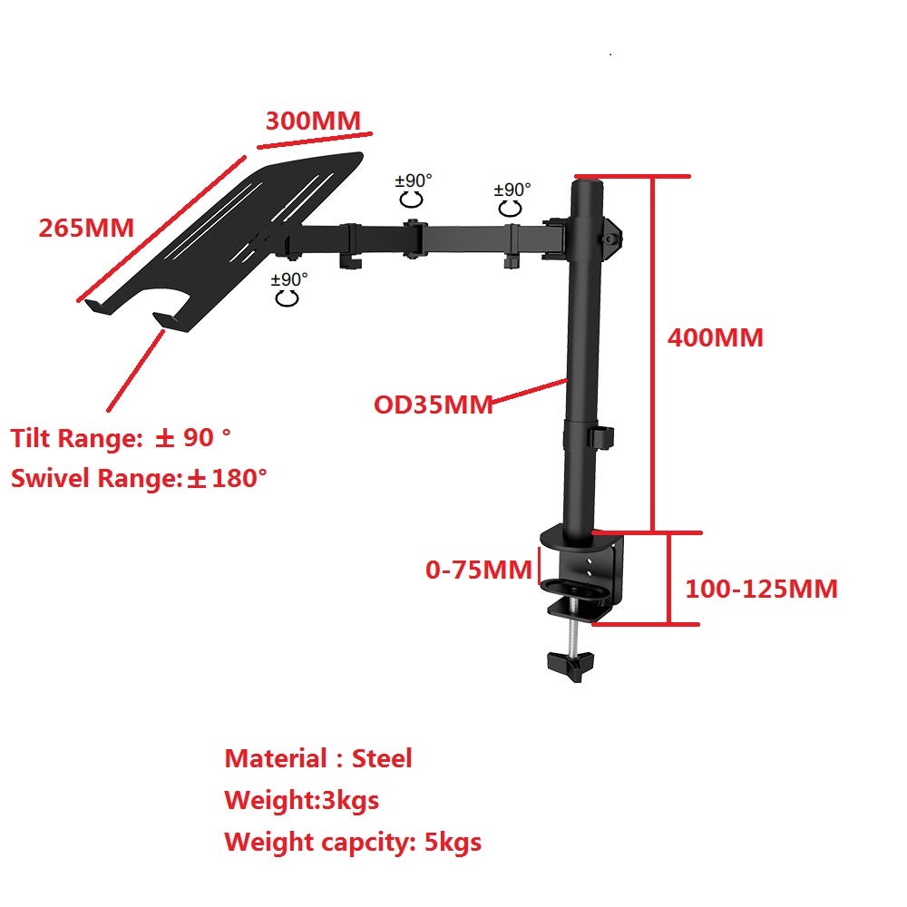 Innox IVA 31 tablet/laptop-houder