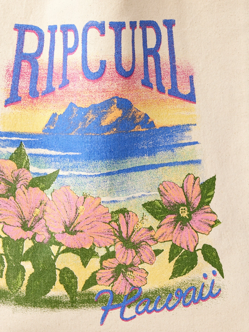 Rip Curl Shopper 3L Desto Tote Bag bone haw