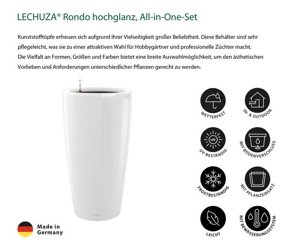 LECHUZA® RONDO, All-in-One-Set
