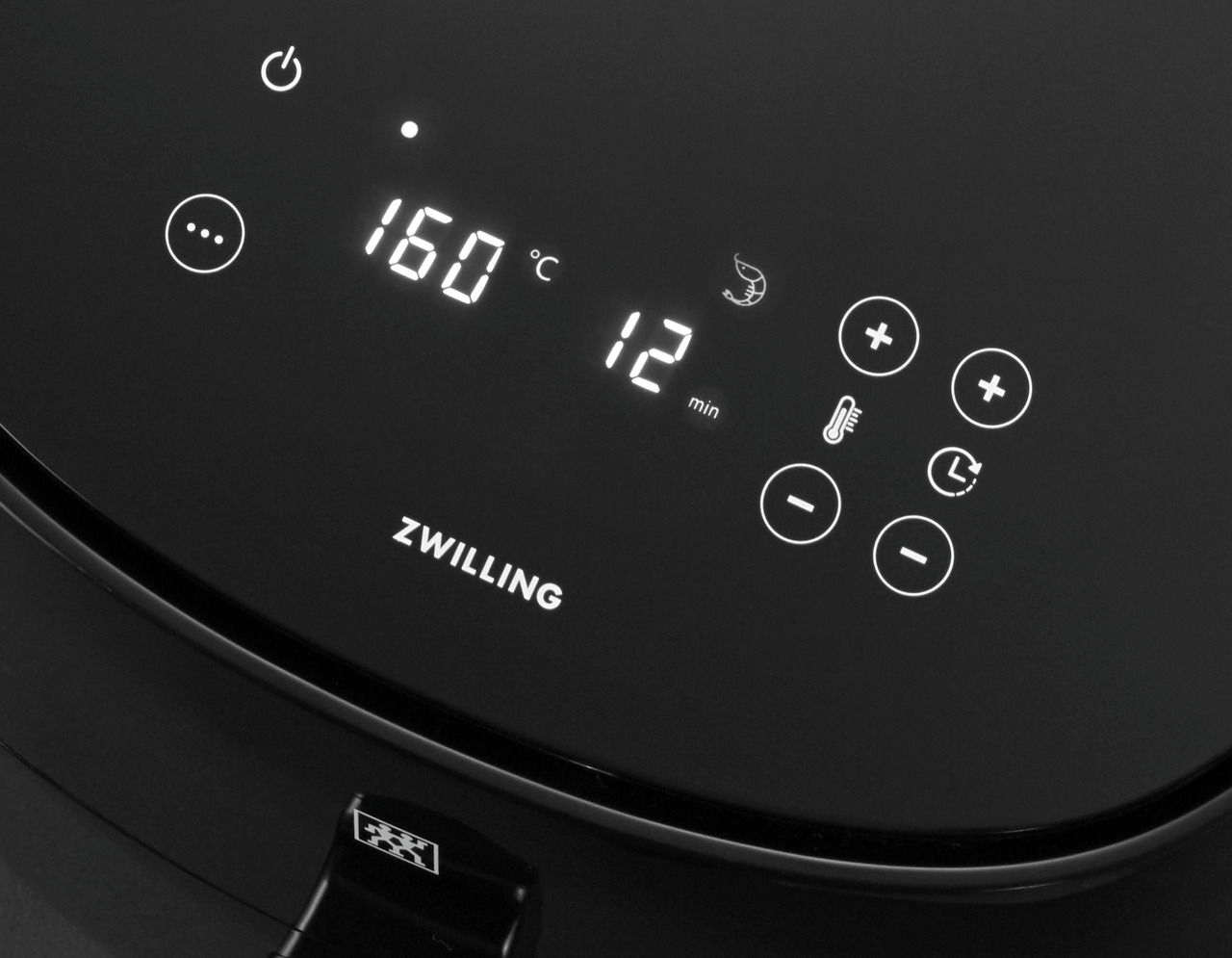 ZWILLING Heißluftfritteuse 4l