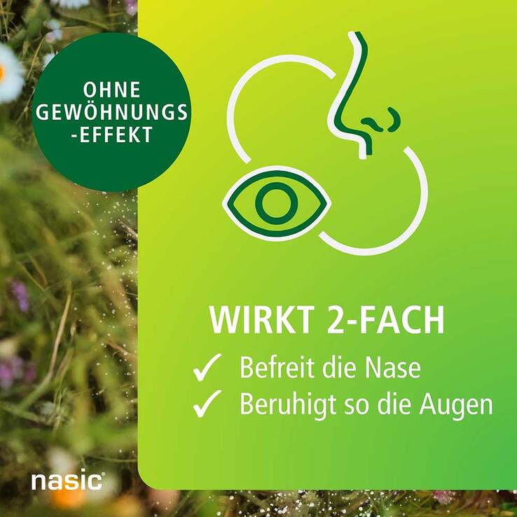nasic Mometason Heuschnupfenspray, 18 g