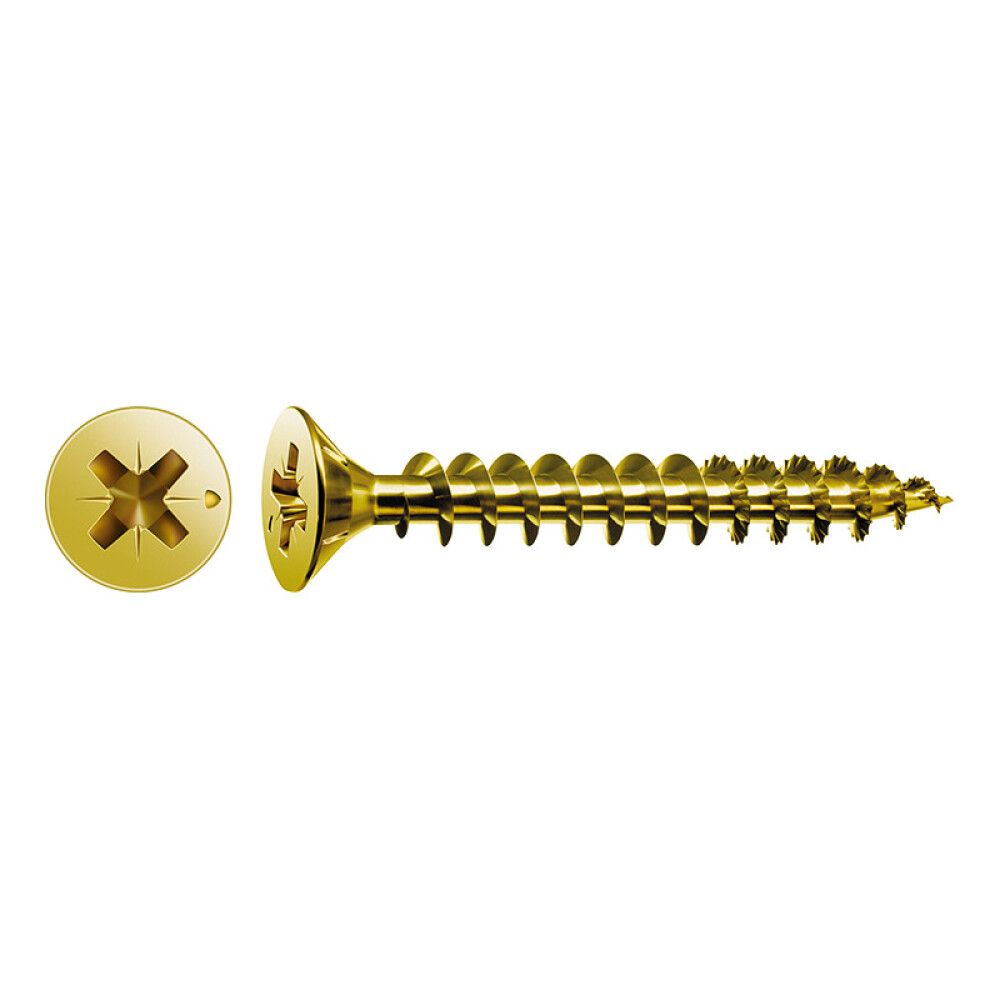 SPAX SENKHODE GUL 3X35, M 75 STK