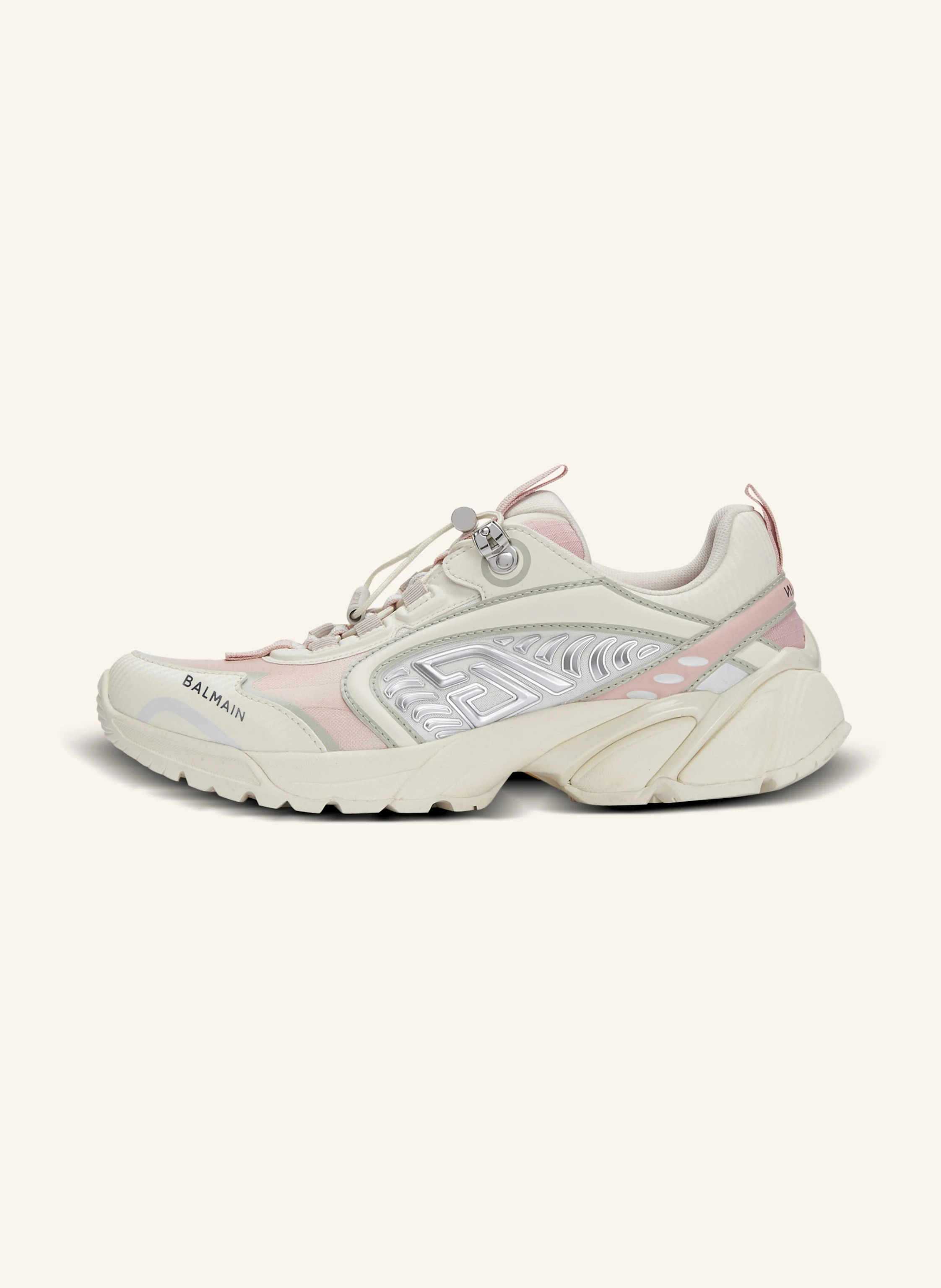 BALMAIN Sneakers Cosmic Dust aus technischen Materialien