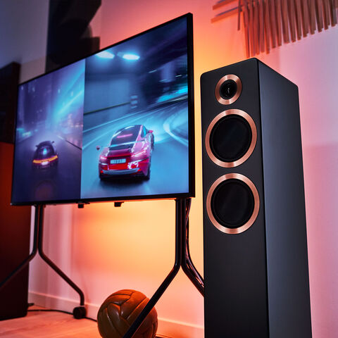 Argon Audio FORTE A55 WIFI – actieve luidsprekers met Wi-Fi-streaming Zwart