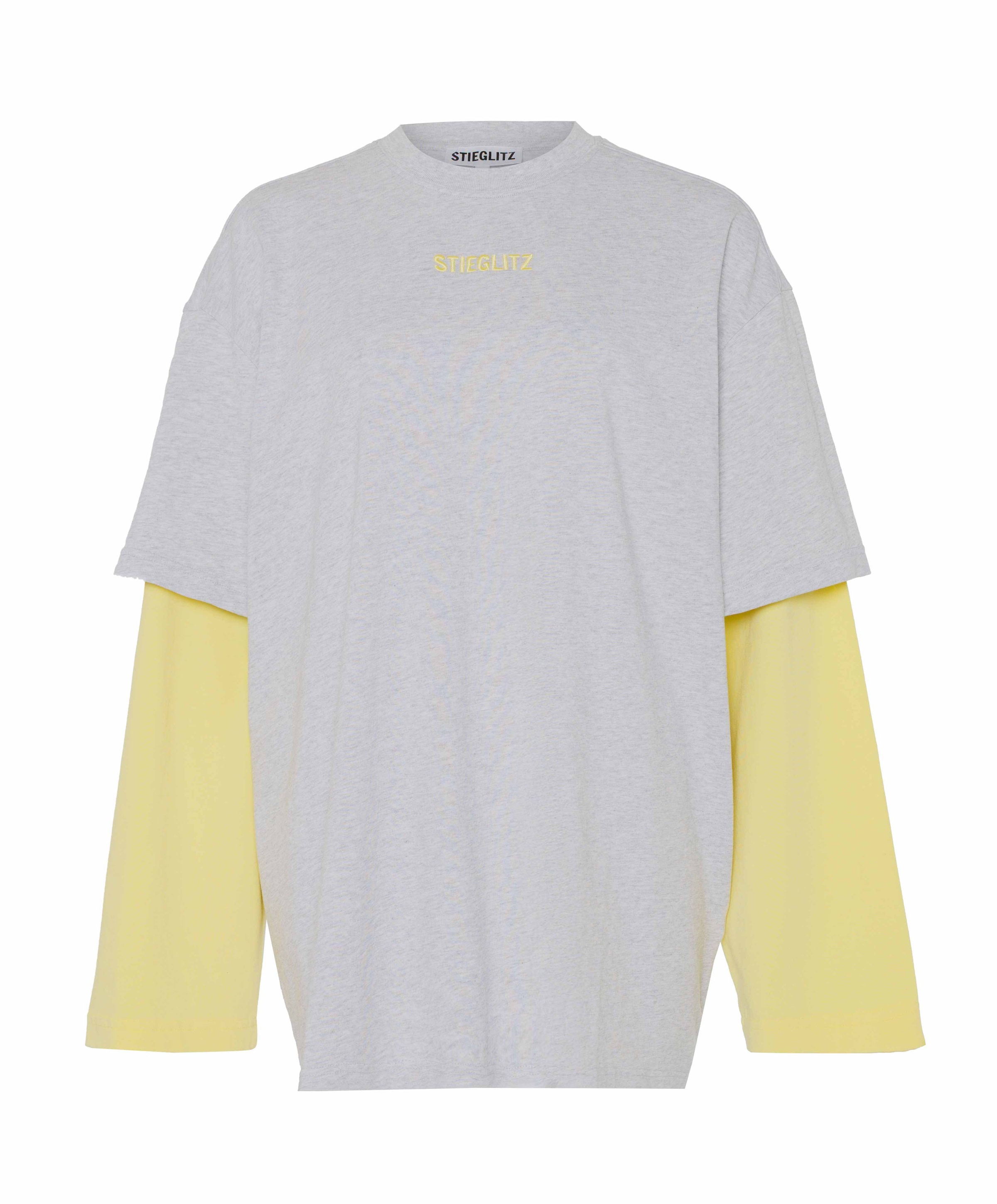 Stieglitz Dames longsleeve grijs