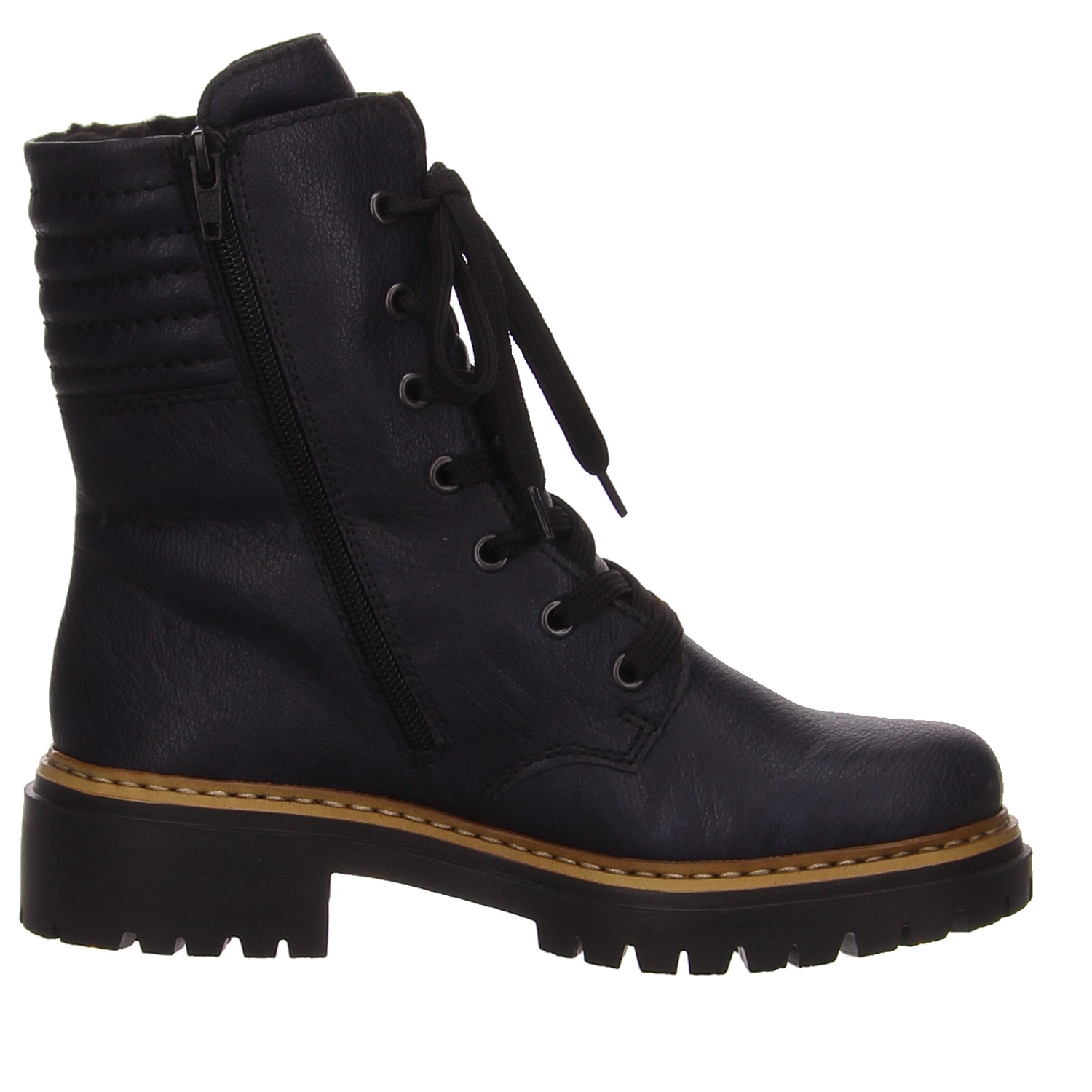 Rieker Boots dunkelblau blau