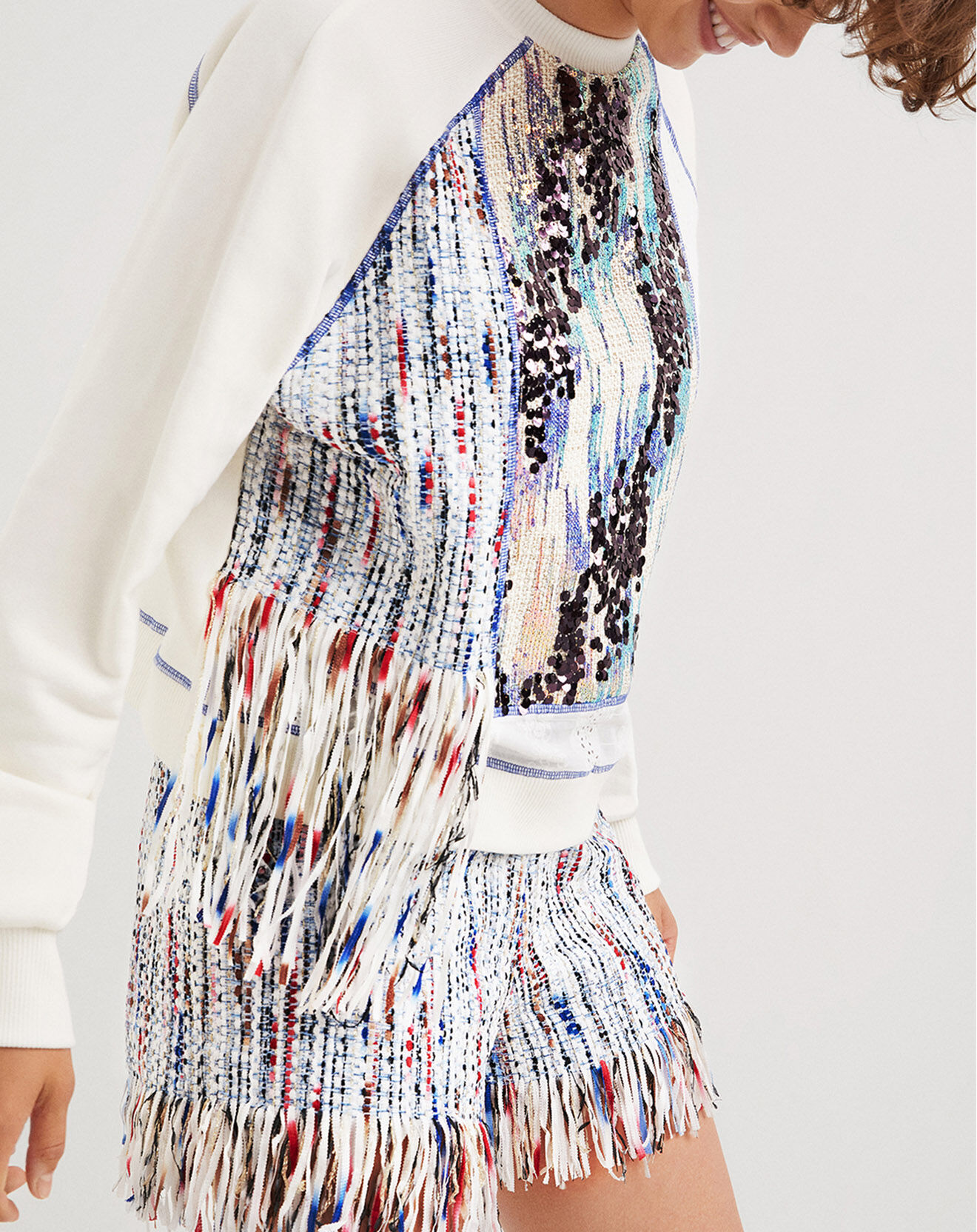 Desigual Sweat Mina écru