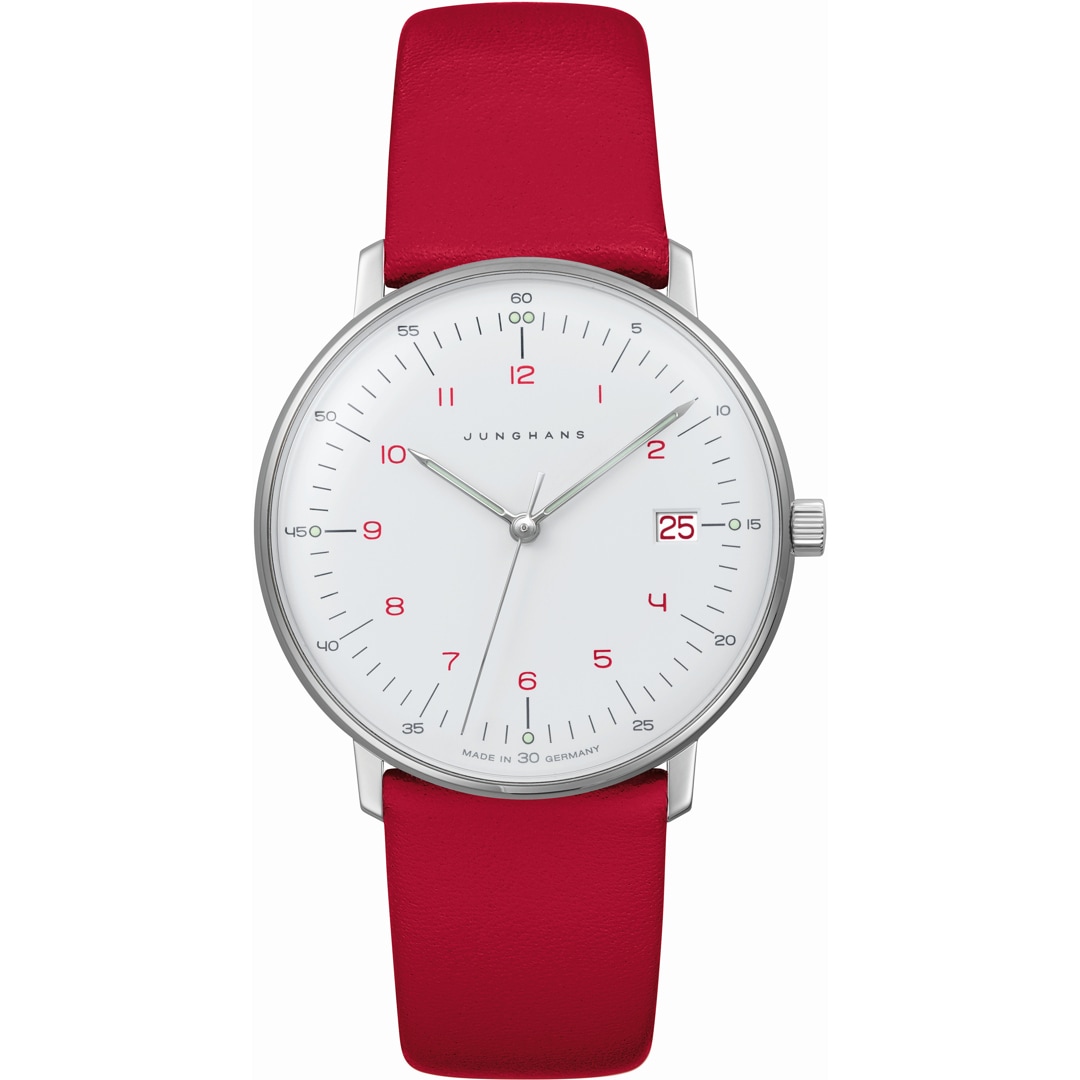 Junghans max bill Damen Saphir
