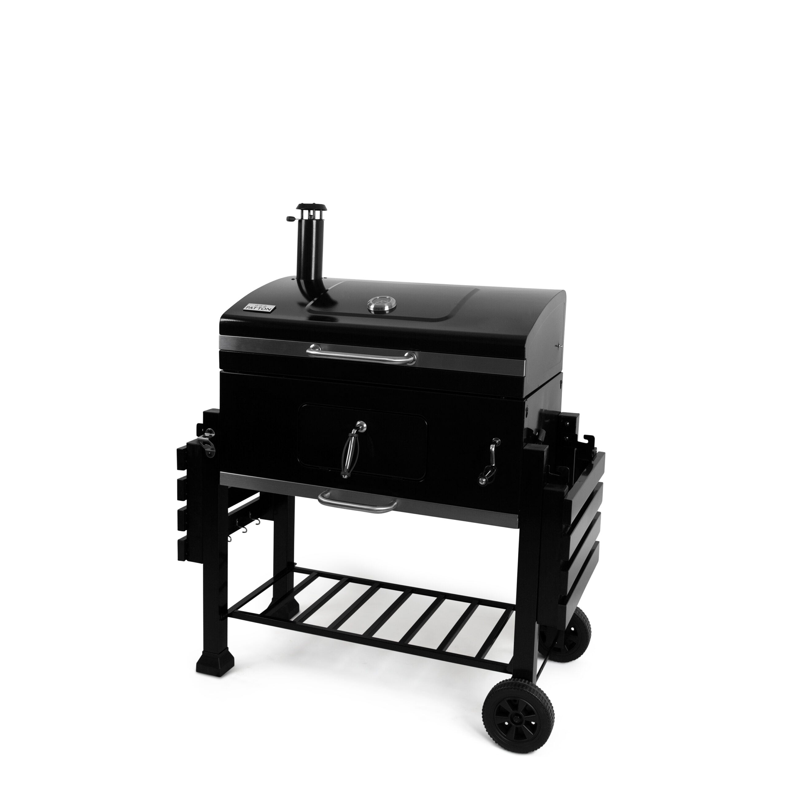 Patton Houtskoolbarbecue C2 - Charcoal Chef (32) XL - Zwart