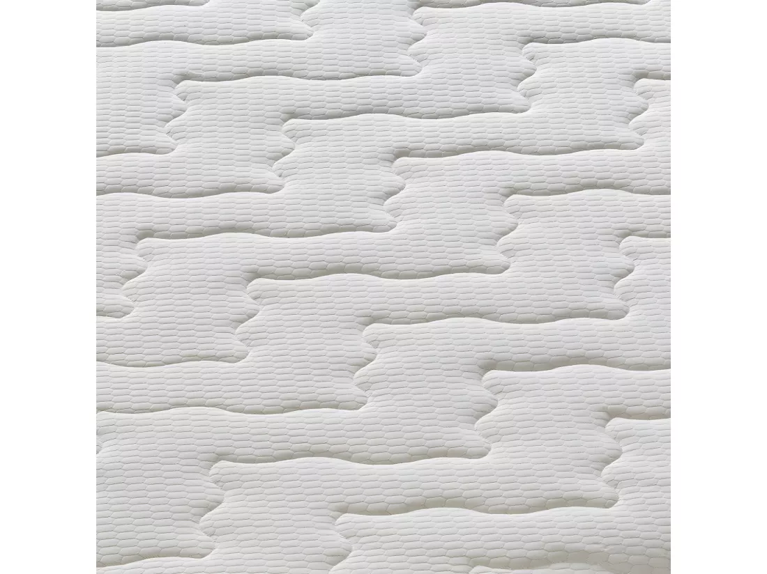 Matelas ressorts ensachés et mousse mémoire à 9 zones différenciées - 23 cm de hauteur - Anatomique 160x200 cm
