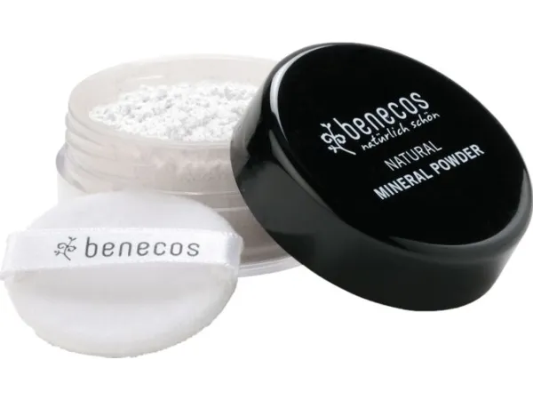 BENECOS_Natural Mineral Powder loose transparent mineral powder Translucent 10g