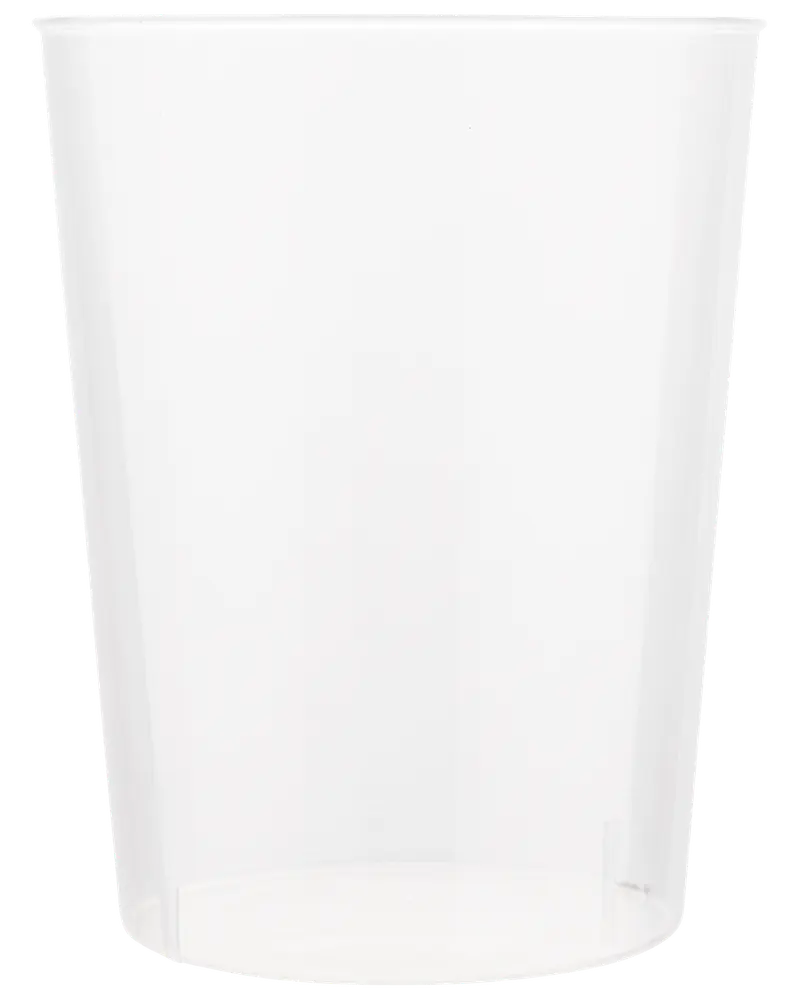 Ølglas 50 cl genanvendelig 4-pak
