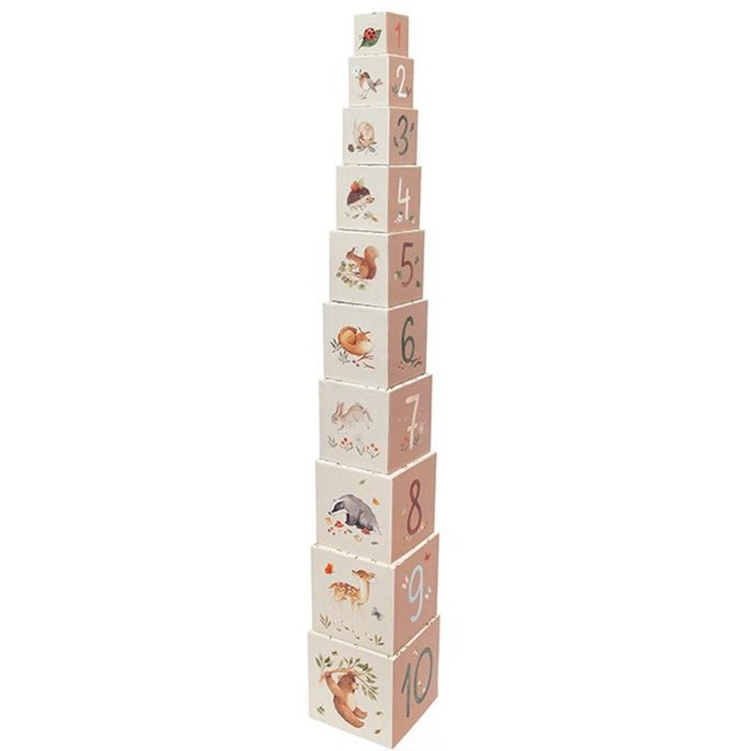 Petit monkey stapelblokken wild bear