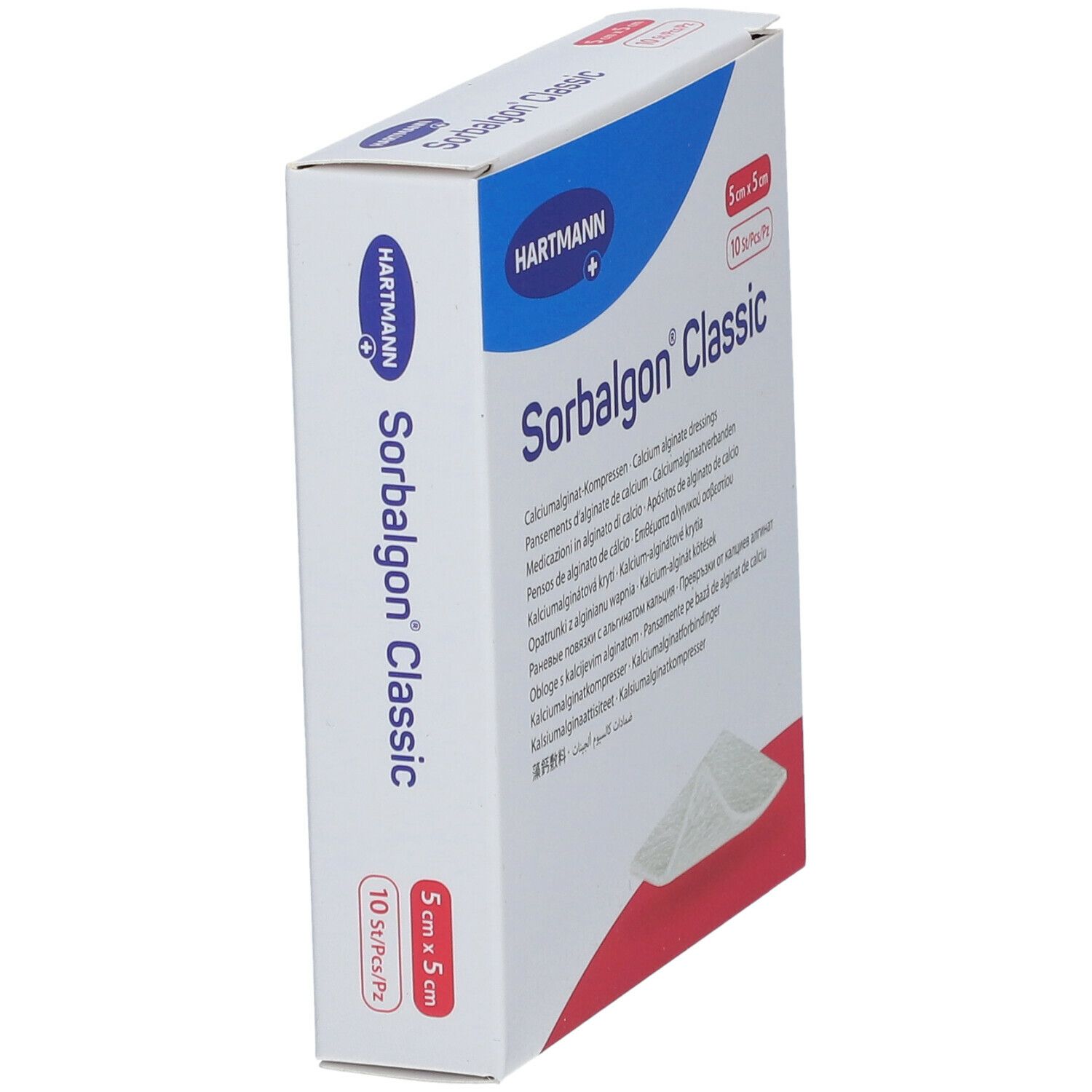 Sorbalgon® classic 5 x 5 cm