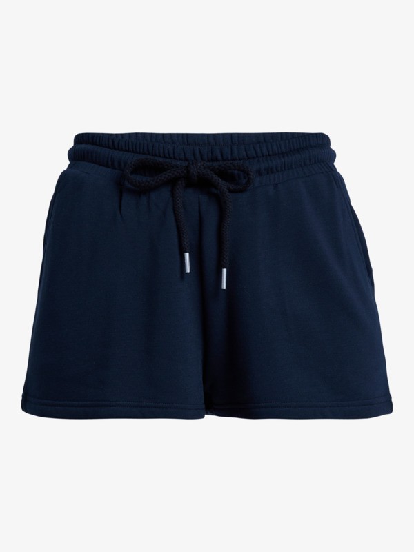 Surfing By Moonlight Short en molleton Noir Femme