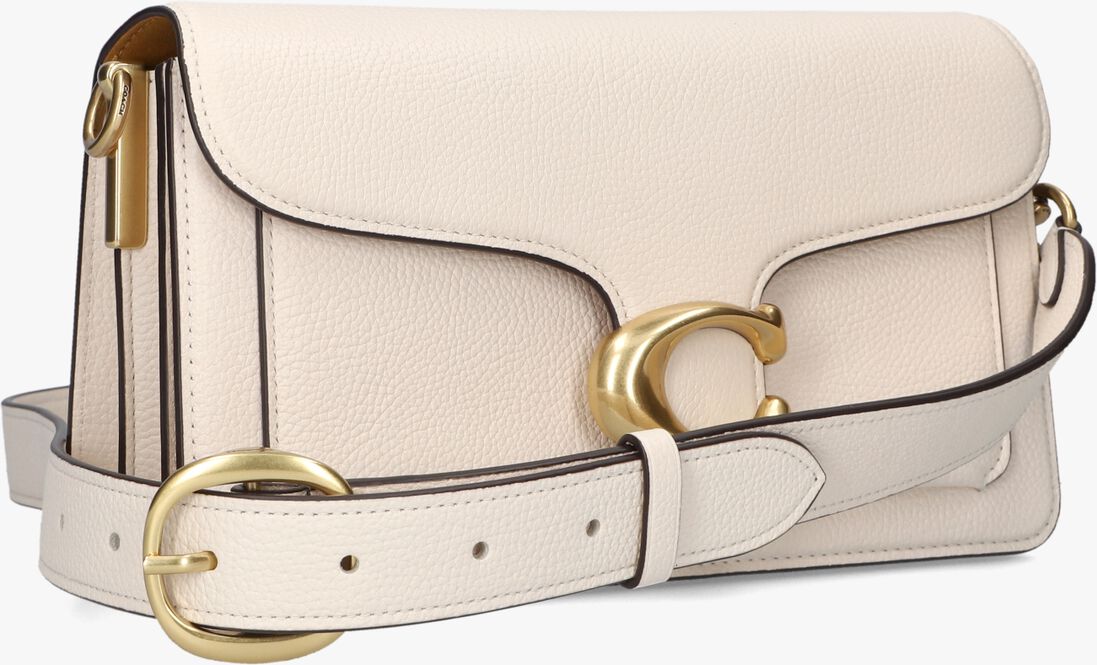 beige coach schoudertas tabby 26