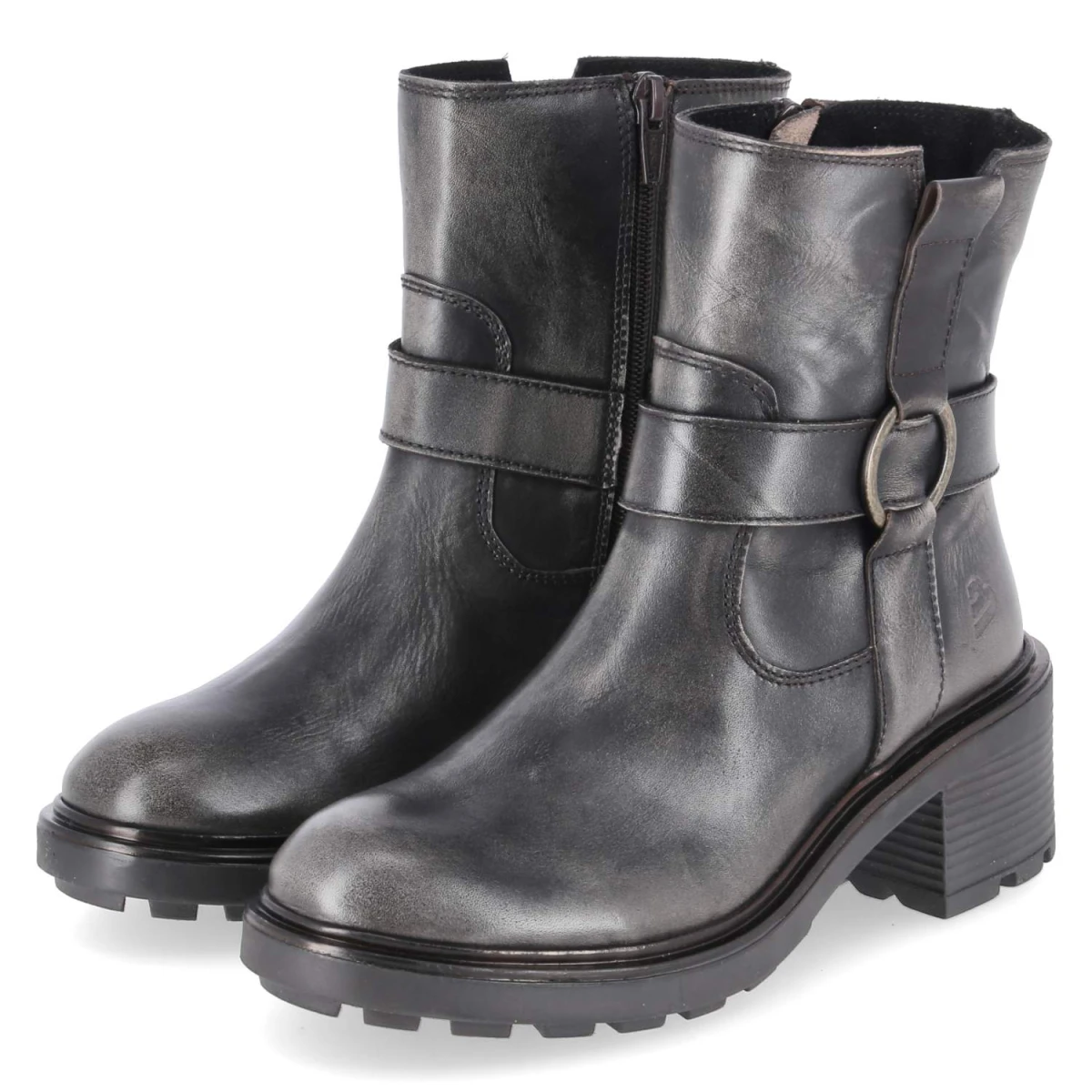 BullboxerBiker Boots - Dark Brown