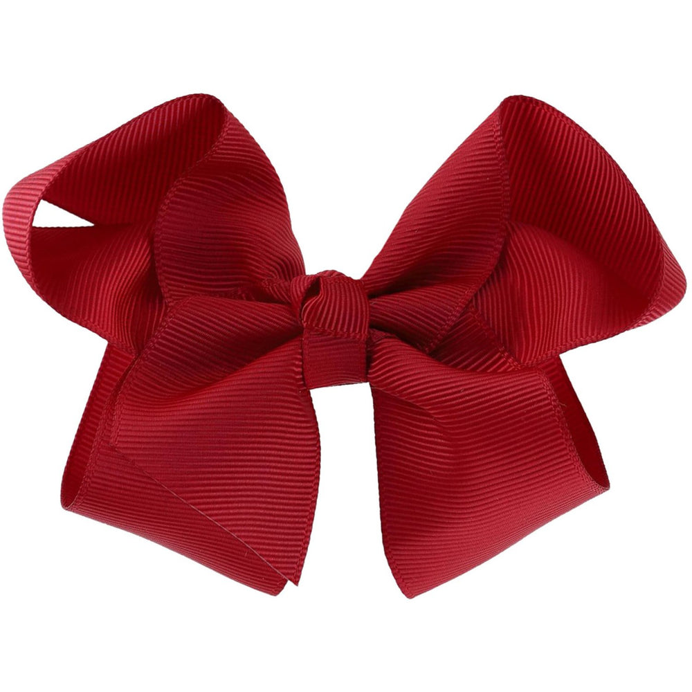 Køb Bow's by Stær Klassisk Sløjfe - Red Sherry - 10 cm
